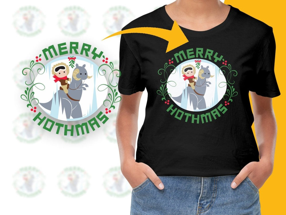 Merry Hothmas Digital product - Teepew