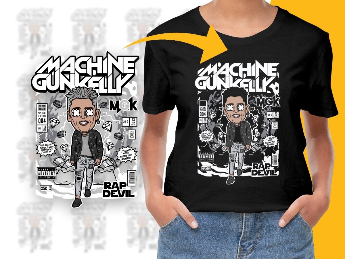 MGK Popculture PNG File - Teepew