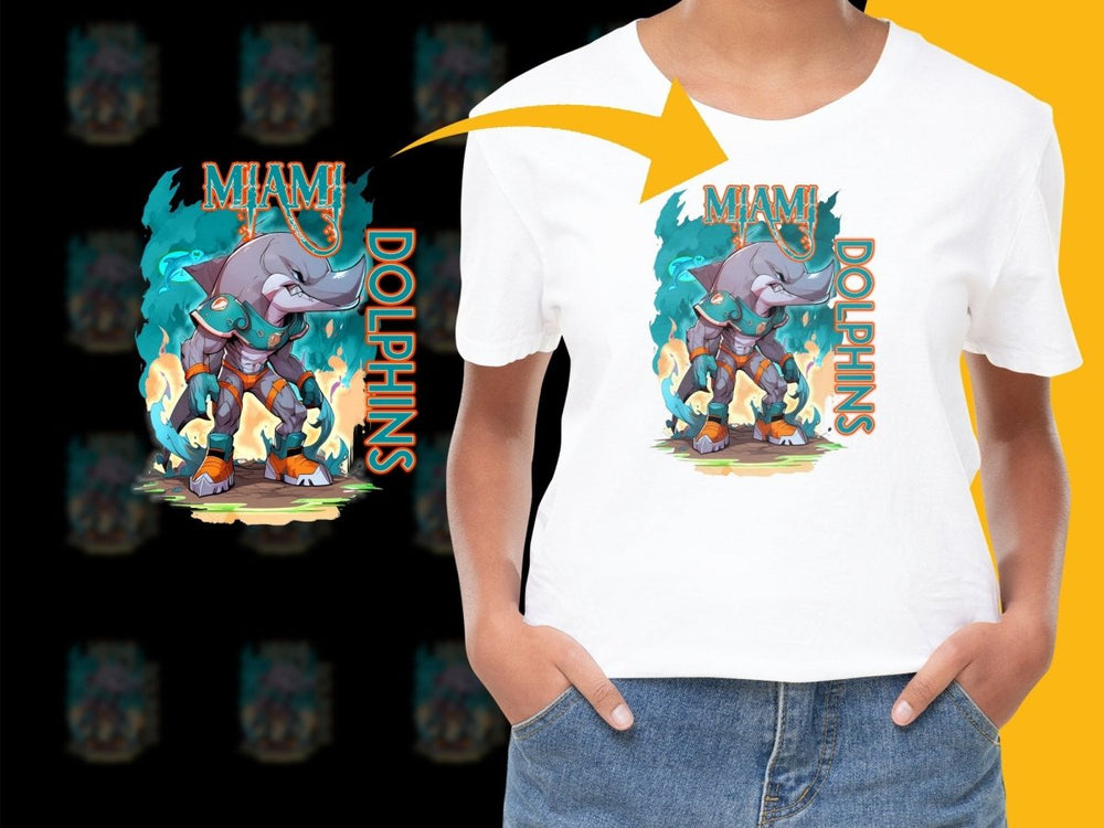 Miami Dolphins Graphic PNG File - Teepew