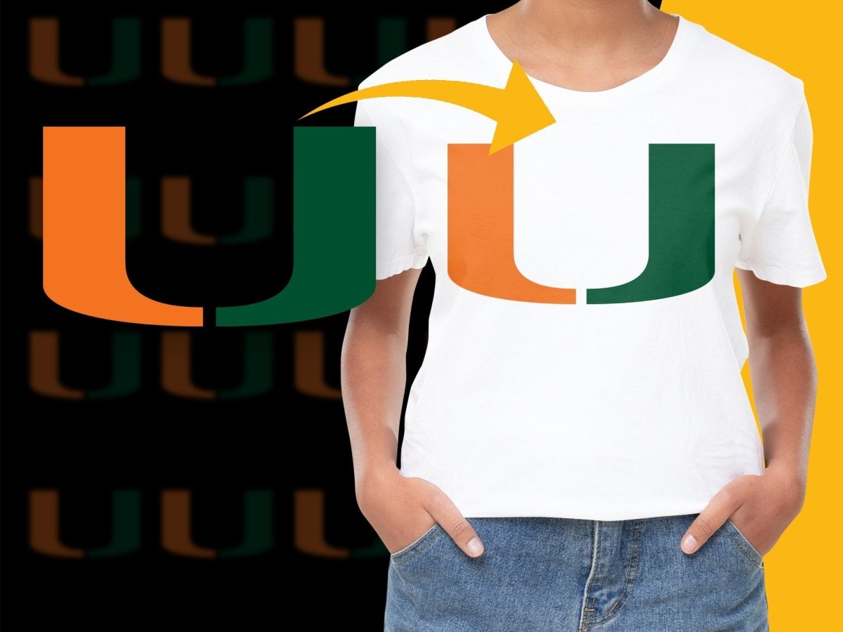 Miami Hurricanes College Football PNG File - Teepew