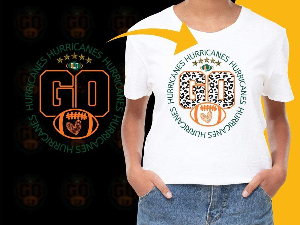 Miami Hurricanes NCAA College PNG File - Teepew