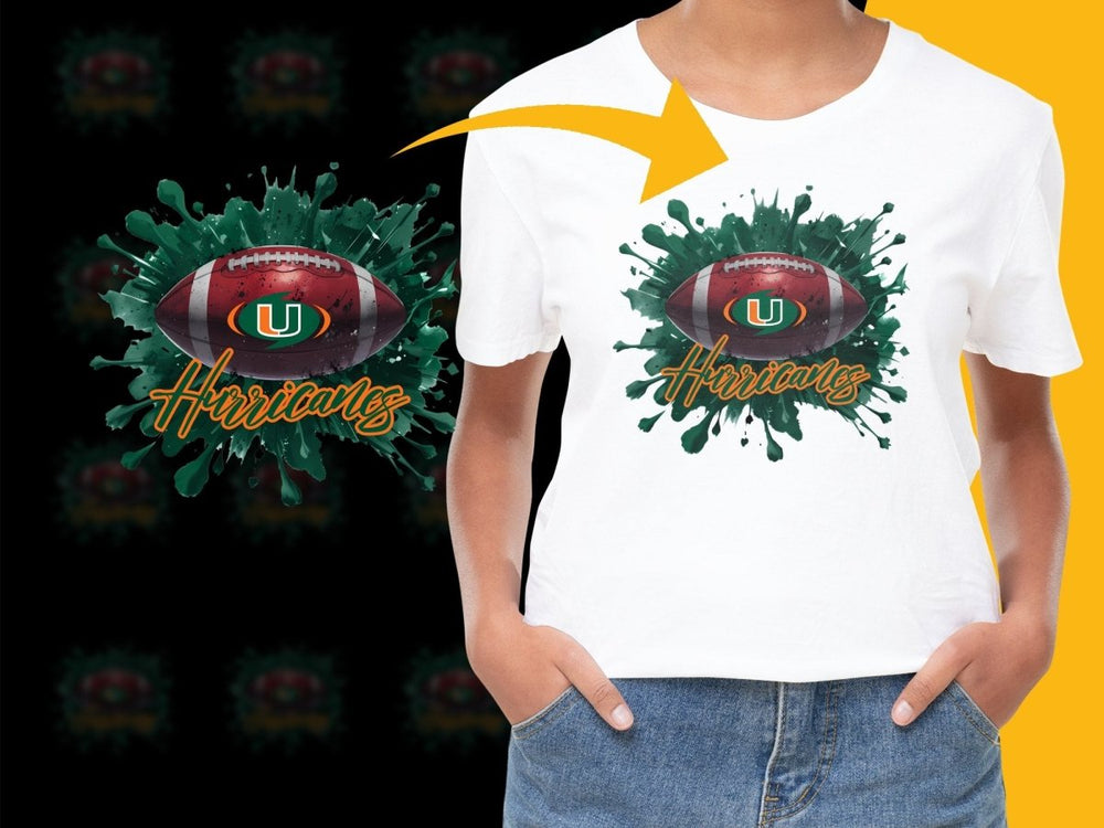 Miami Hurricanes NCAA College PNG File - Teepew