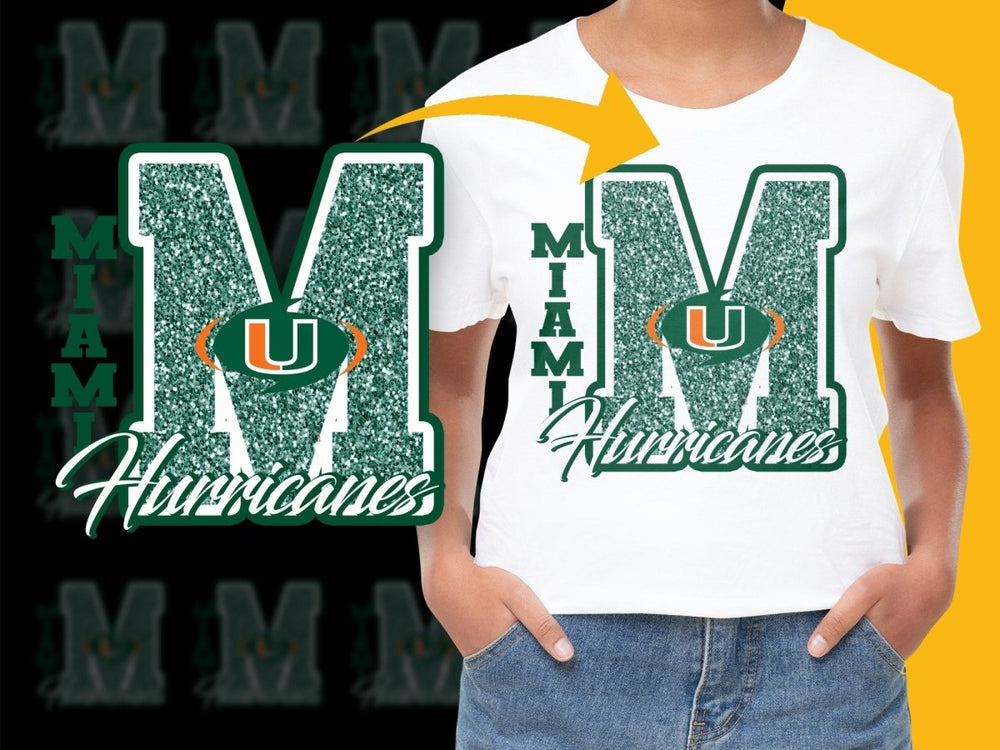 Miami Hurricanes NCAA College PNG File - Teepew