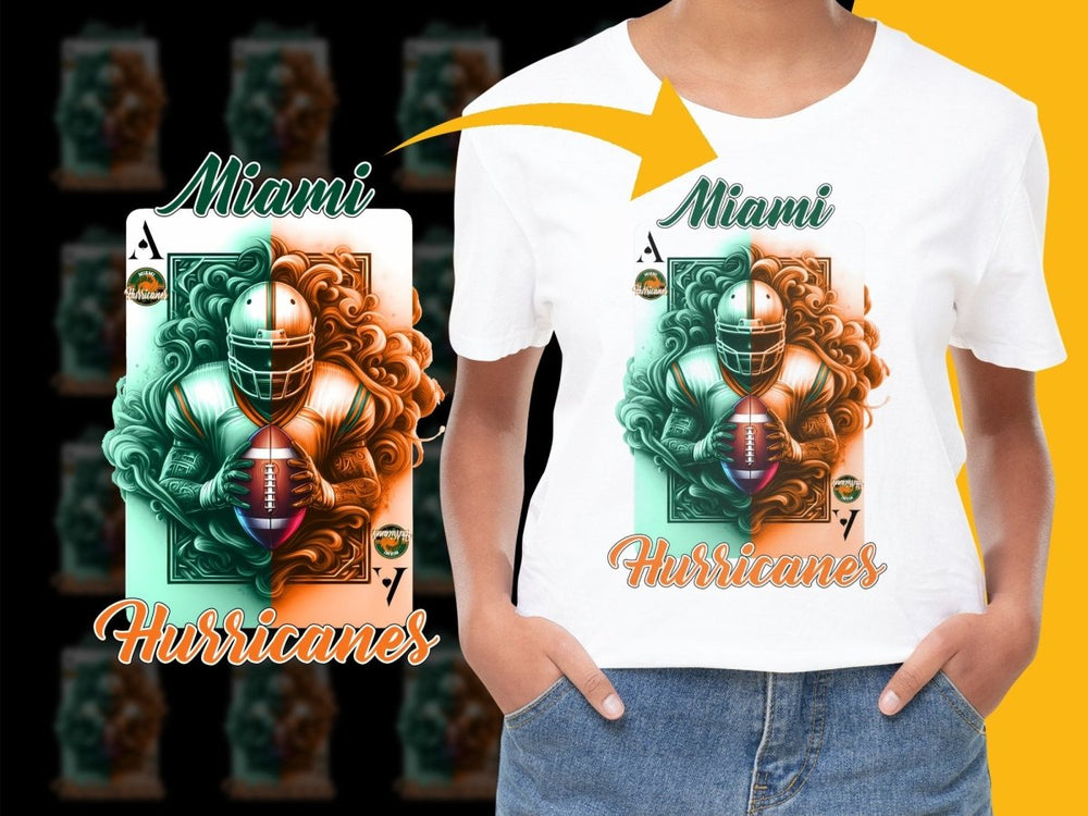 Miami Hurricanes NCAA College PNG File - Teepew