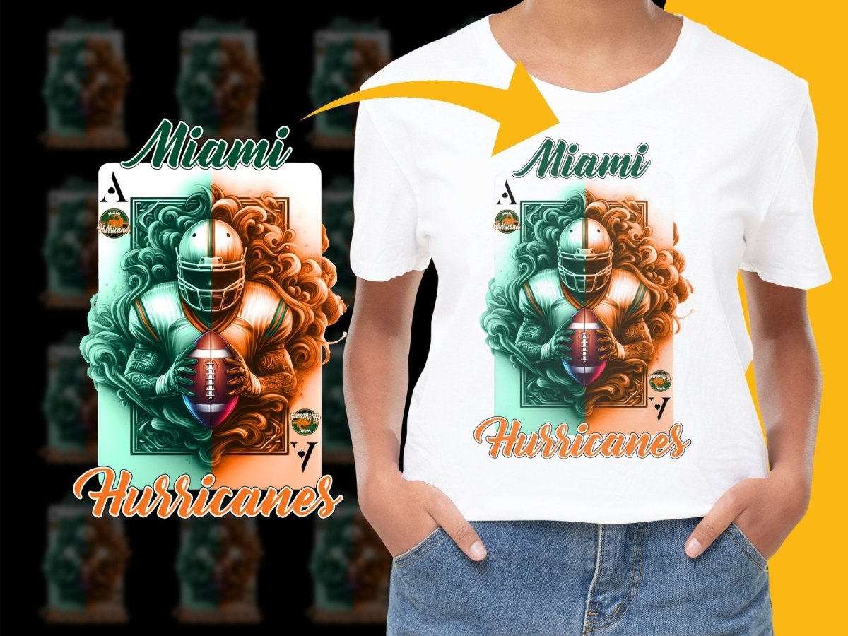 Miami Hurricanes NCAA College PNG File - Teepew