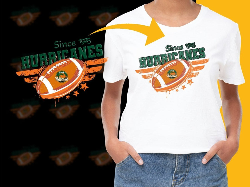 Miami Hurricanes NCAA College PNG File - Teepew