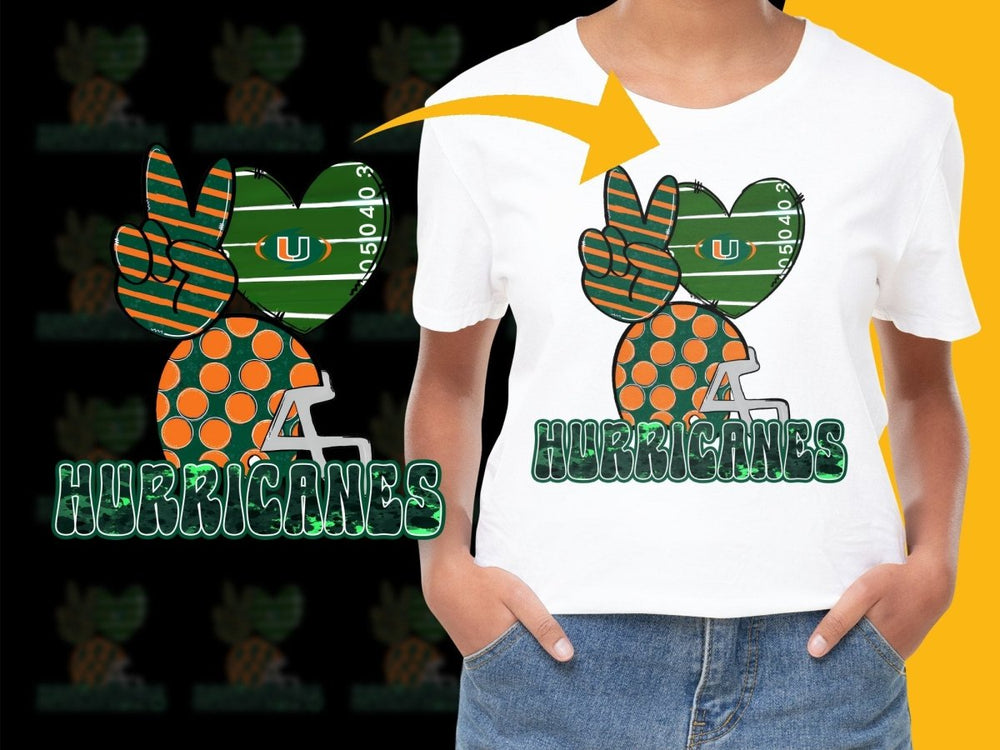 Miami Hurricanes NCAA College PNG File - Teepew