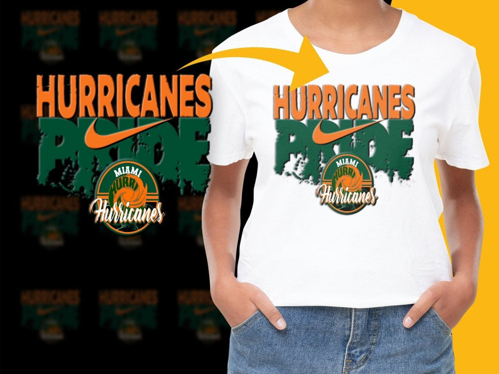 Miami Hurricanes NCAA College PNG File - Teepew
