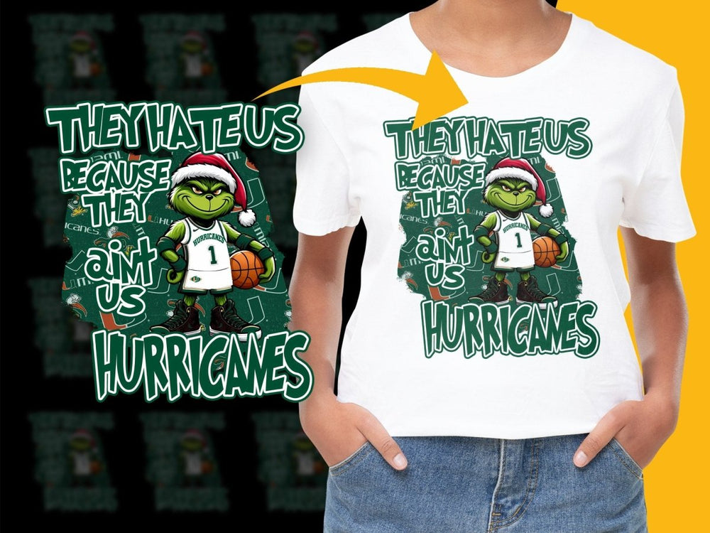Miami Hurricanes NCAA College PNG File - Teepew