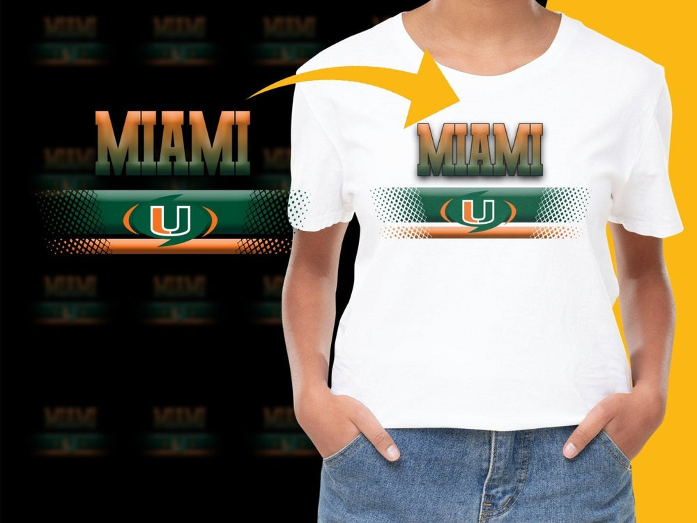 Miami Hurricanes NCAA College PNG File - Teepew