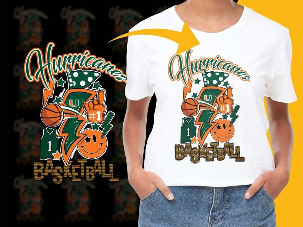 Miami Hurricanes NCAA College PNG File - Teepew
