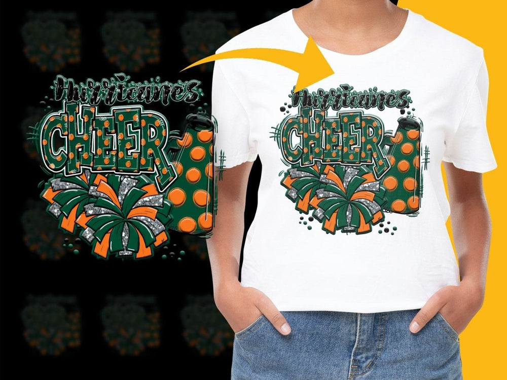 Miami Hurricanes NCAA College PNG File - Teepew