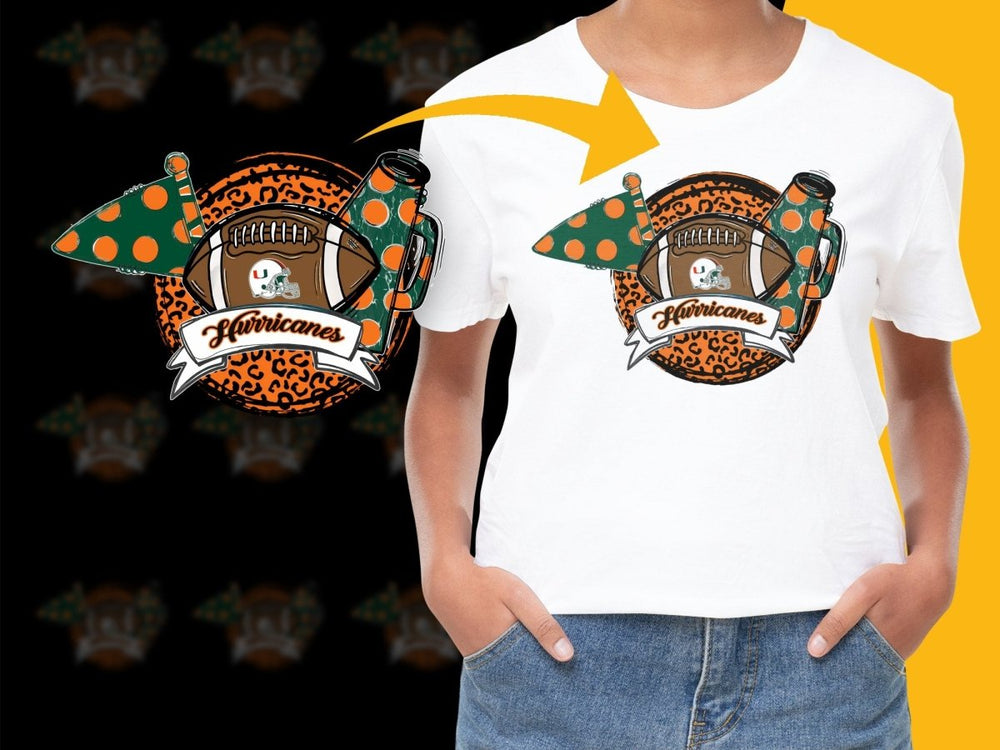 Miami Hurricanes NCAA College PNG File - Teepew
