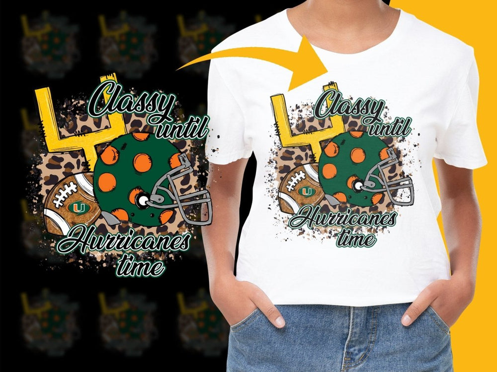 Miami Hurricanes NCAA College PNG File - Teepew