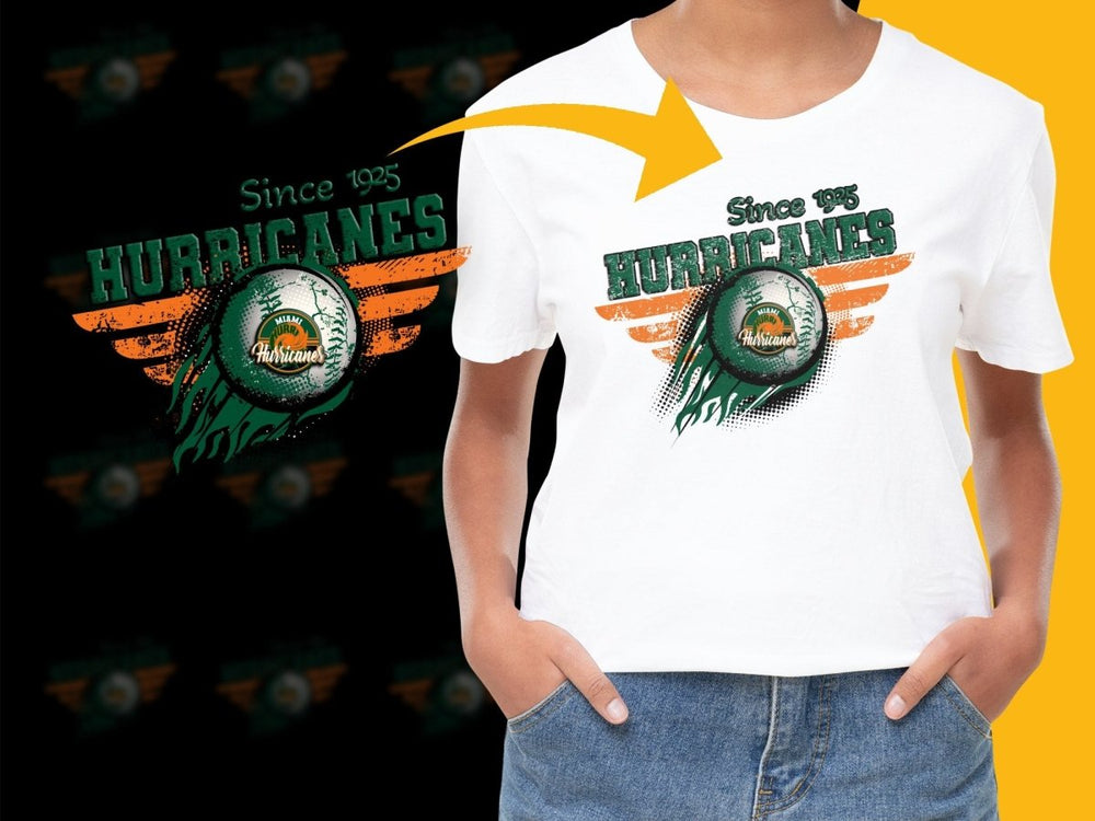 Miami Hurricanes NCAA College PNG File - Teepew