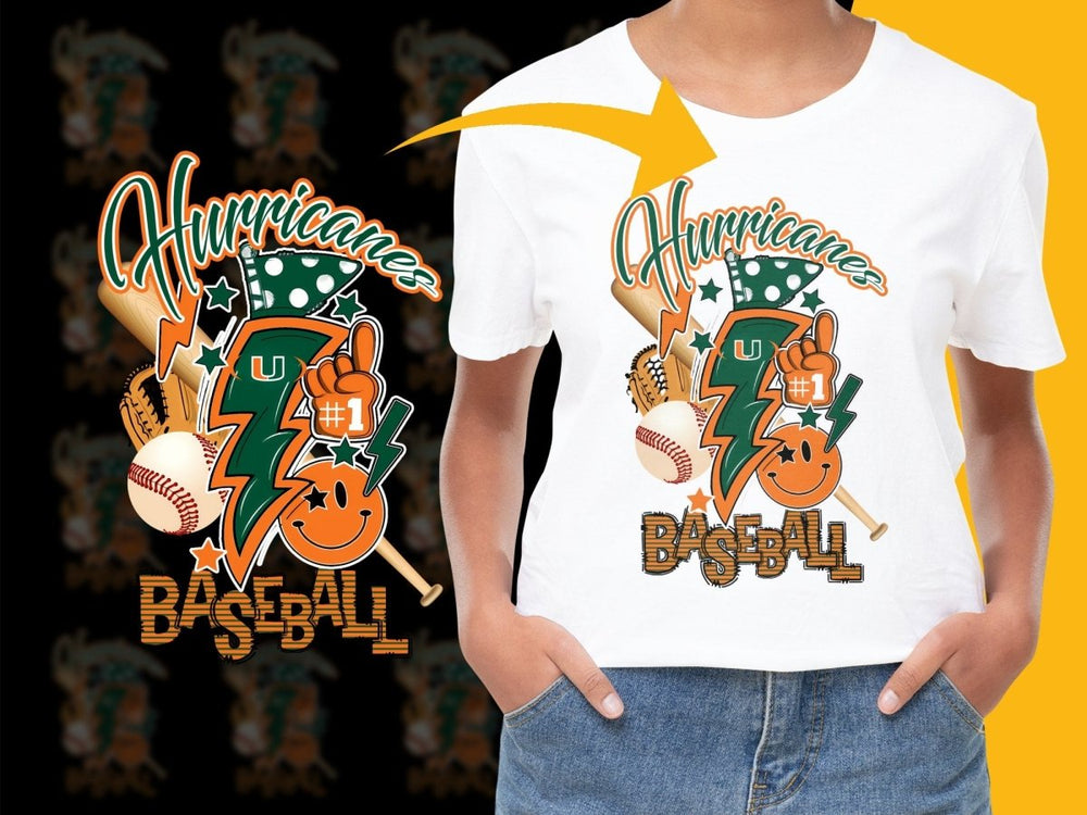 Miami Hurricanes NCAA College PNG File - Teepew