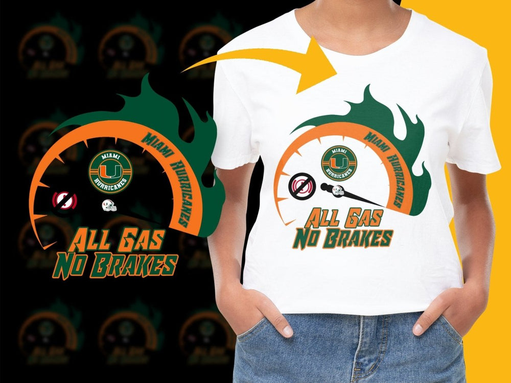 Miami Hurricanes NCAA College PNG File - Teepew