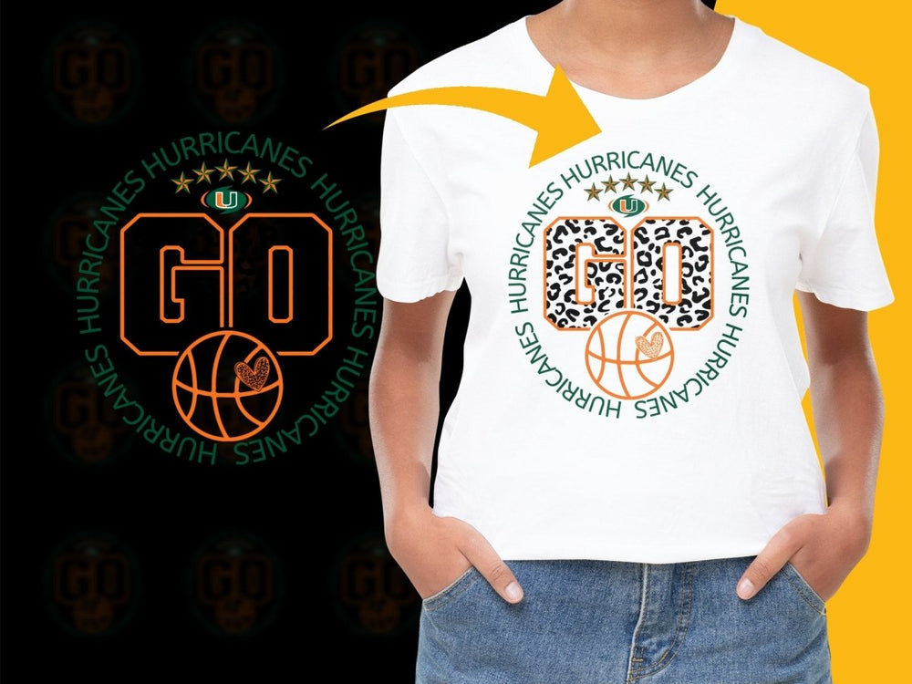 Miami Hurricanes NCAA College PNG File - Teepew