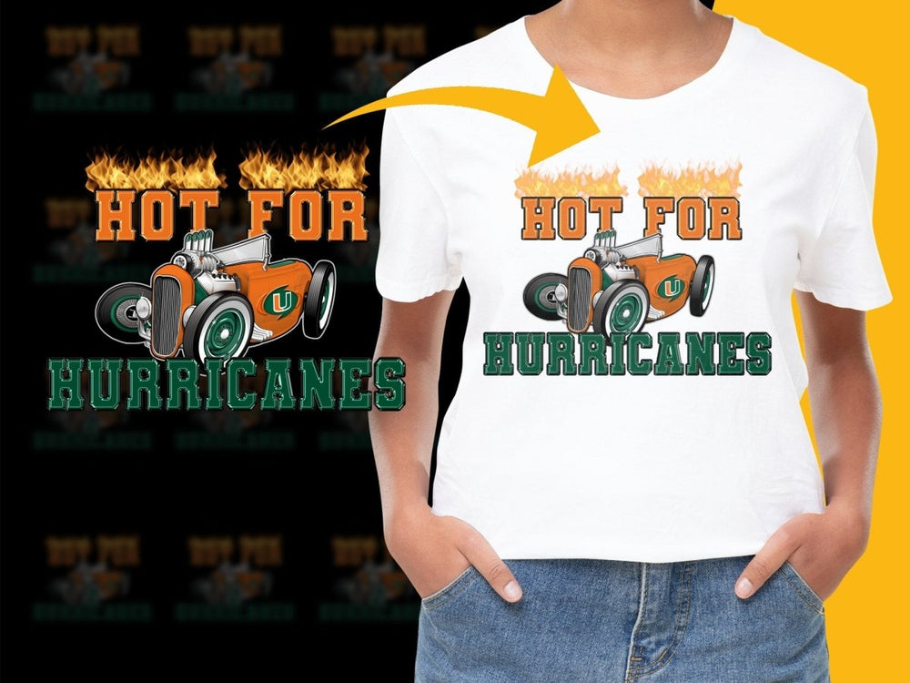 Miami Hurricanes NCAA College PNG File - Teepew