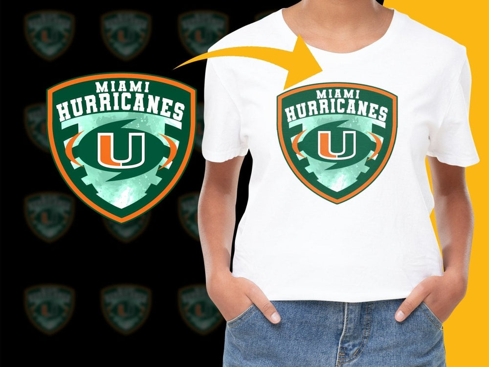 Miami Hurricanes NCAA College PNG File - Teepew