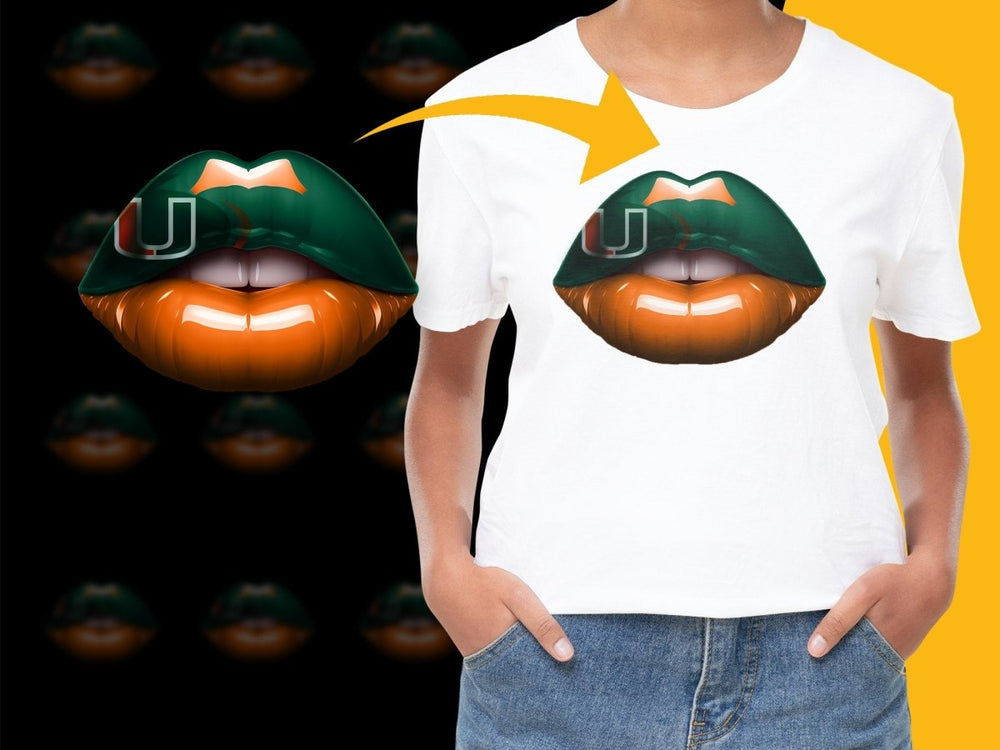 Miami Hurricanes NCAA College PNG File - Teepew