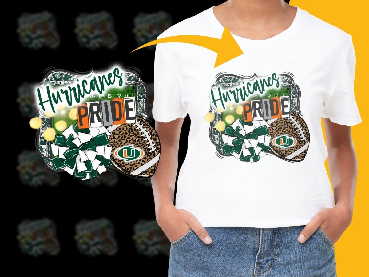 Miami Hurricanes NCAA College PNG File - Teepew