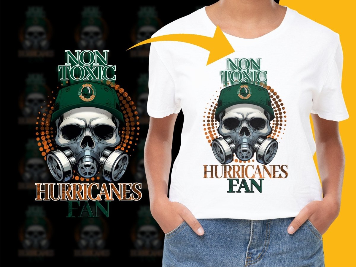 Miami Hurricanes NCAA College PNG File - Teepew