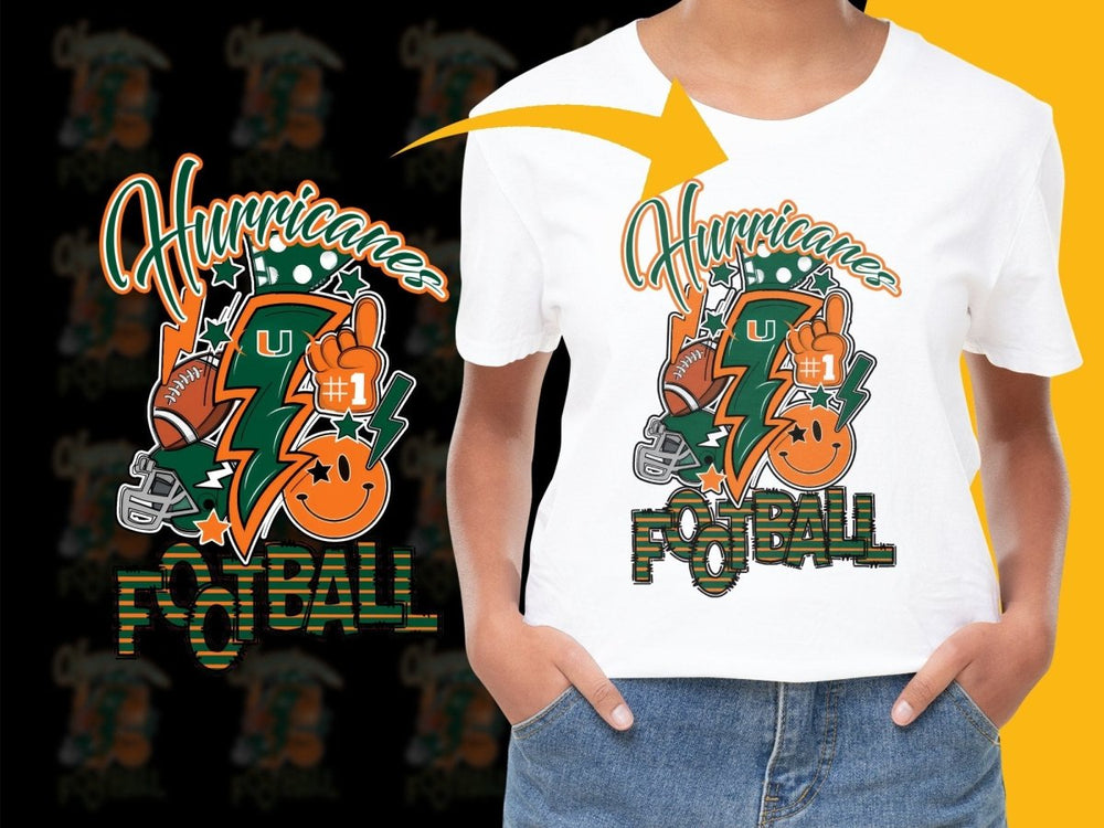 Miami Hurricanes NCAA College PNG File - Teepew