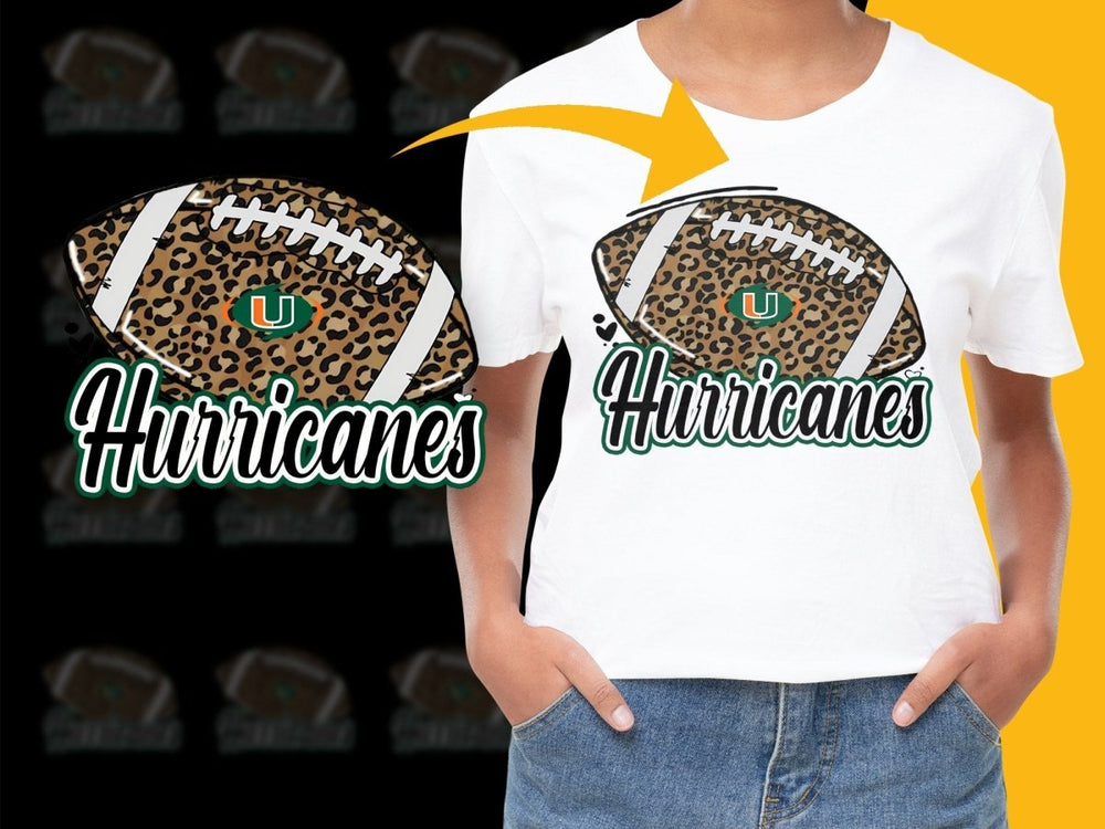 Miami Hurricanes NCAA College PNG File - Teepew