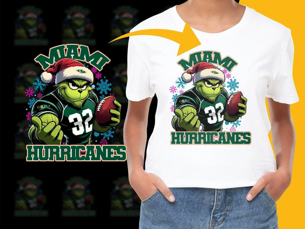 Miami Hurricanes NCAA College PNG File - Teepew