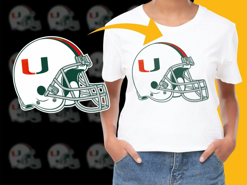 Miami NCAA College PNG File - Teepew