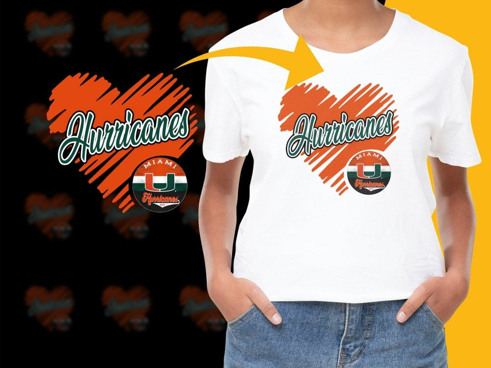 Miami NCAA College PNG File - Teepew