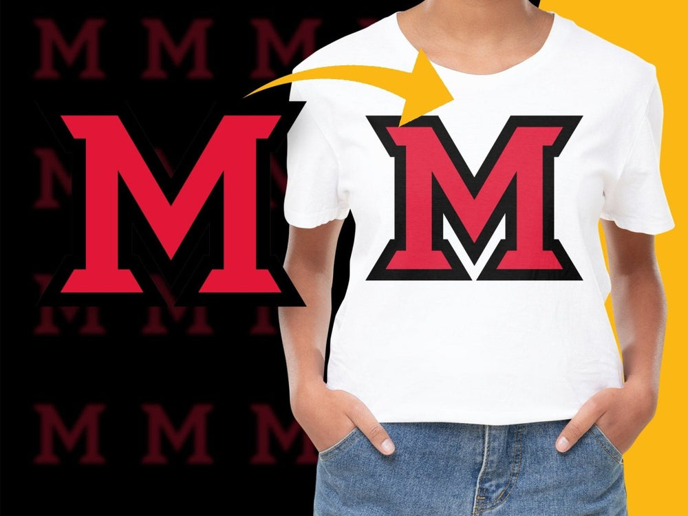 Miami (Ohio) Redhawks College Football PNG File - Teepew