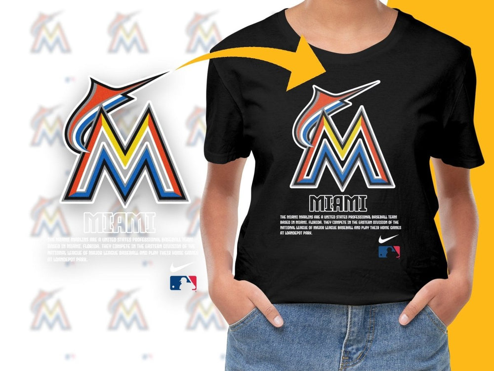 Miami Sports Enthusiast Baseball PNG File - Teepew