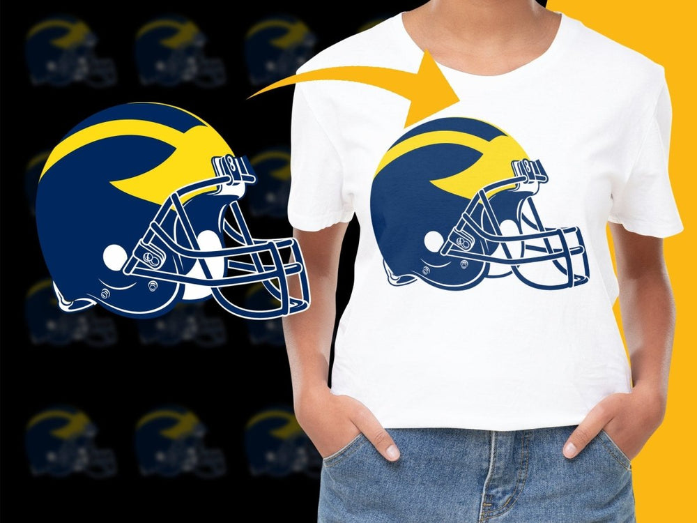 MICH NCAA College PNG File - Teepew