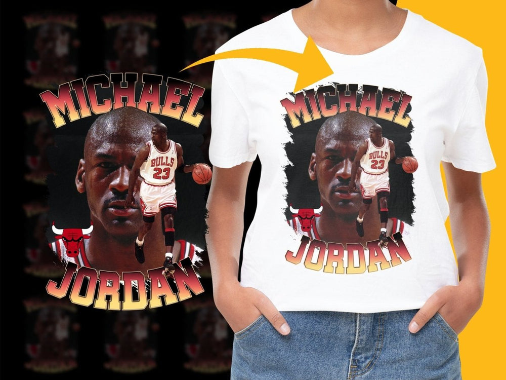 Michael Basketball Legend PNG File - Teepew