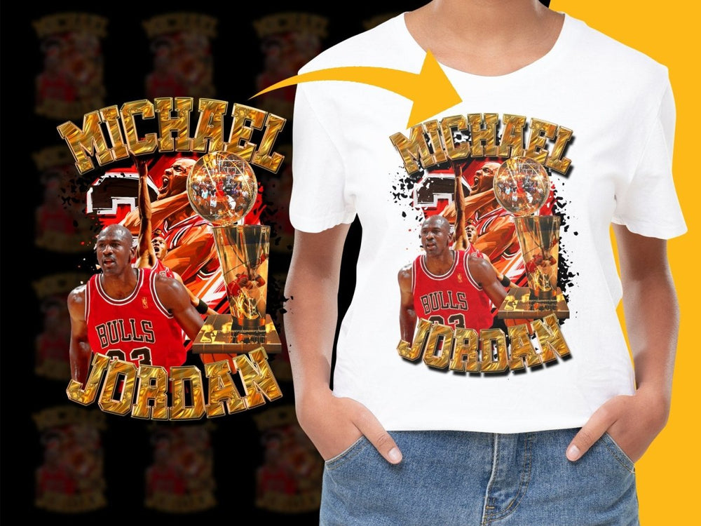 Michael Bulls Basketball PNG File - Teepew