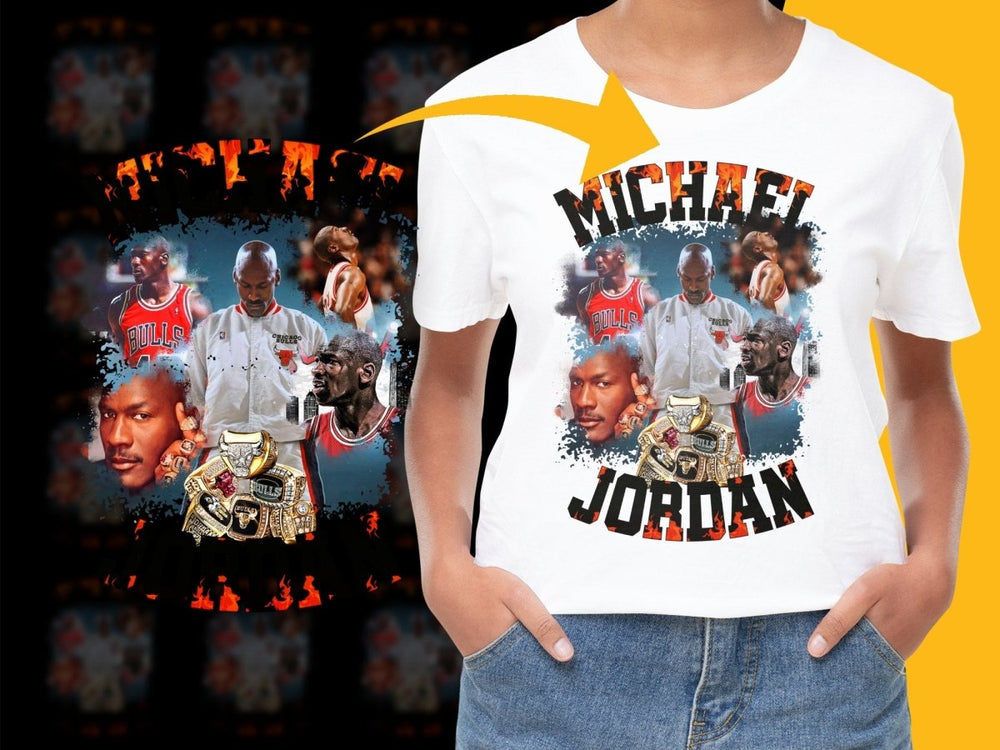 Michael Historic Moments Highlighted PNG File - Teepew