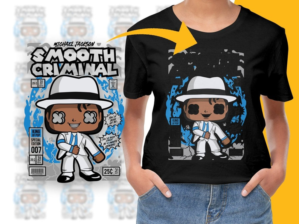 Michael Jackson Smooth Criminal Popculture PNG File - Teepew