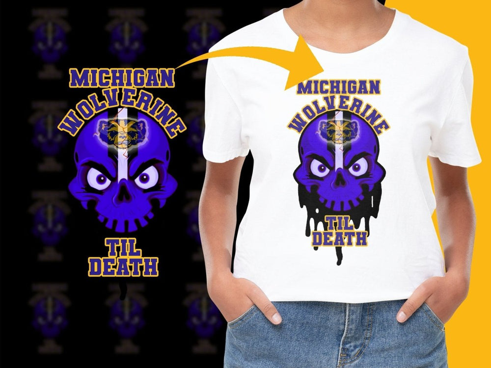 Michigan NCAA College PNG File - Teepew