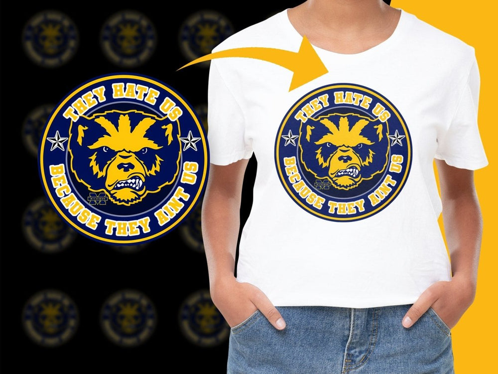 Michigan NCAA College PNG File - Teepew