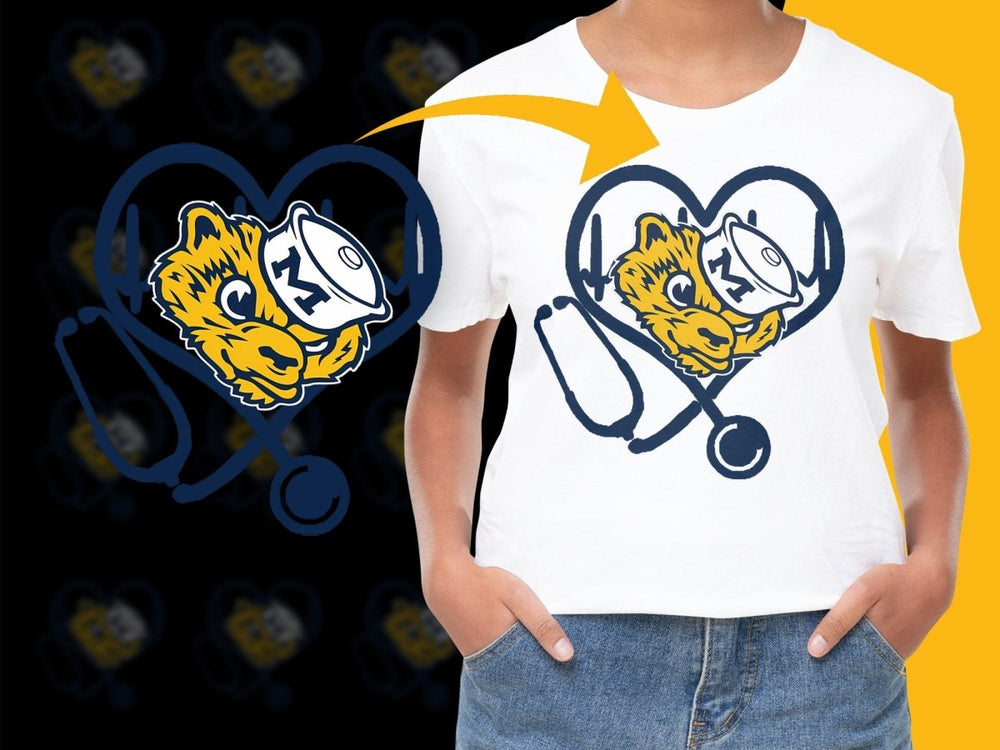Michigan NCAA College PNG File - Teepew
