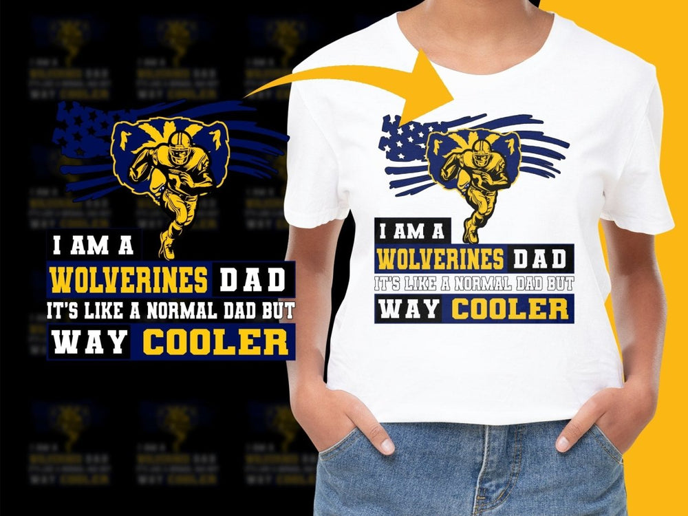 Michigan NCAA College PNG File - Teepew
