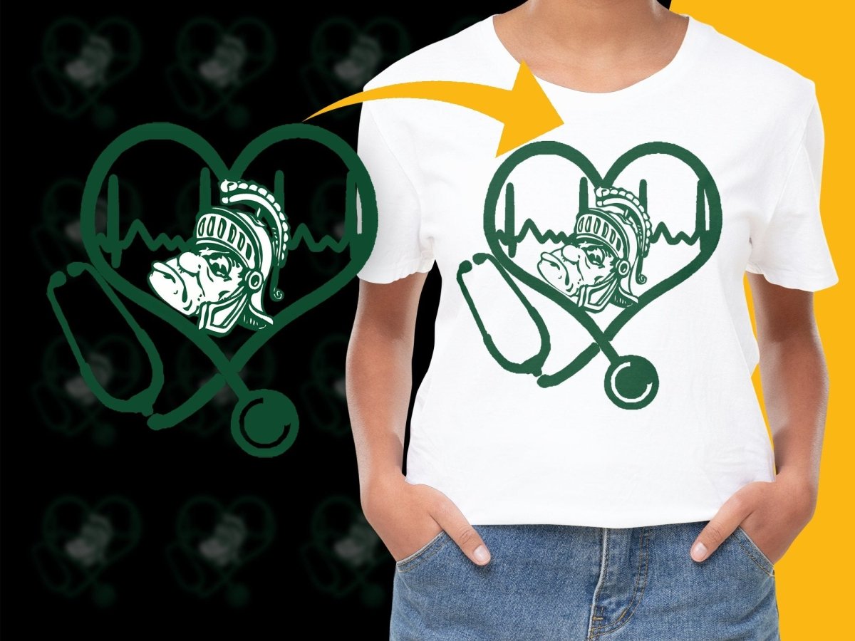 Michigan State NCAA College PNG File - Teepew