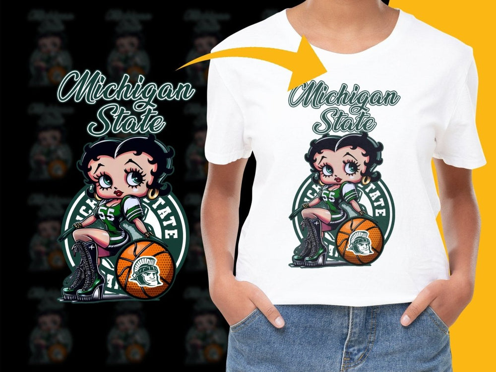 Michigan State NCAA College PNG File - Teepew