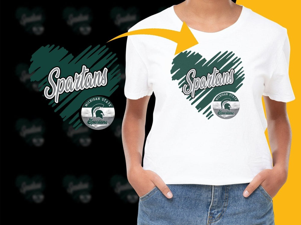 Michigan State NCAA College PNG File - Teepew