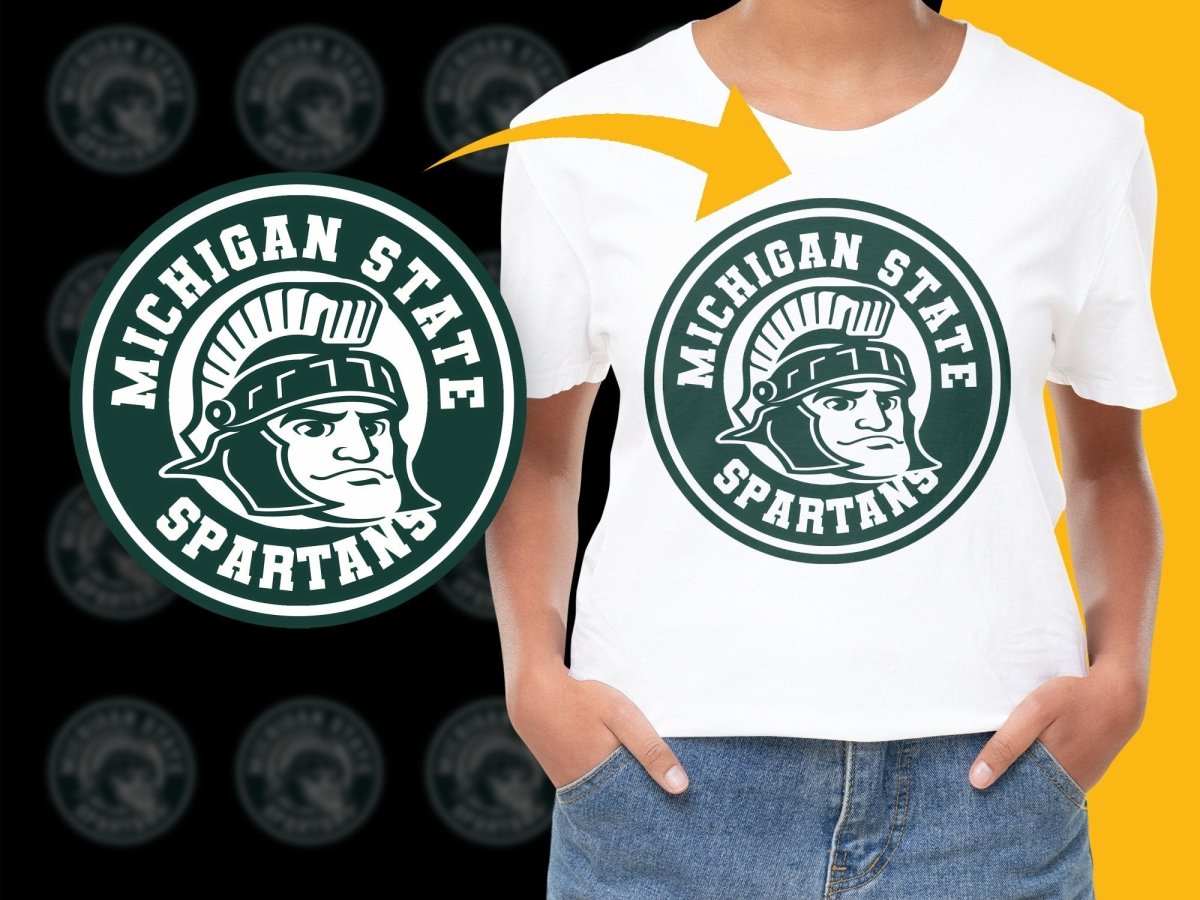 Michigan State NCAA College PNG File - Teepew
