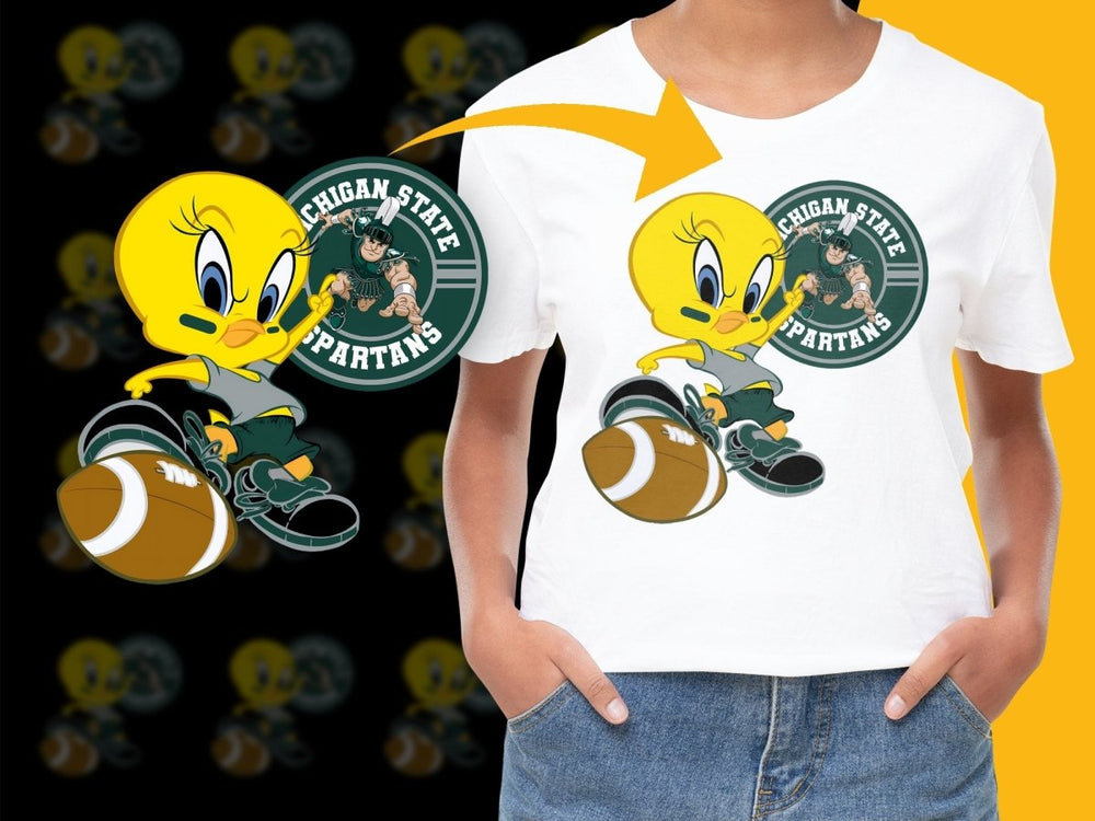 Michigan State NCAA College PNG File - Teepew