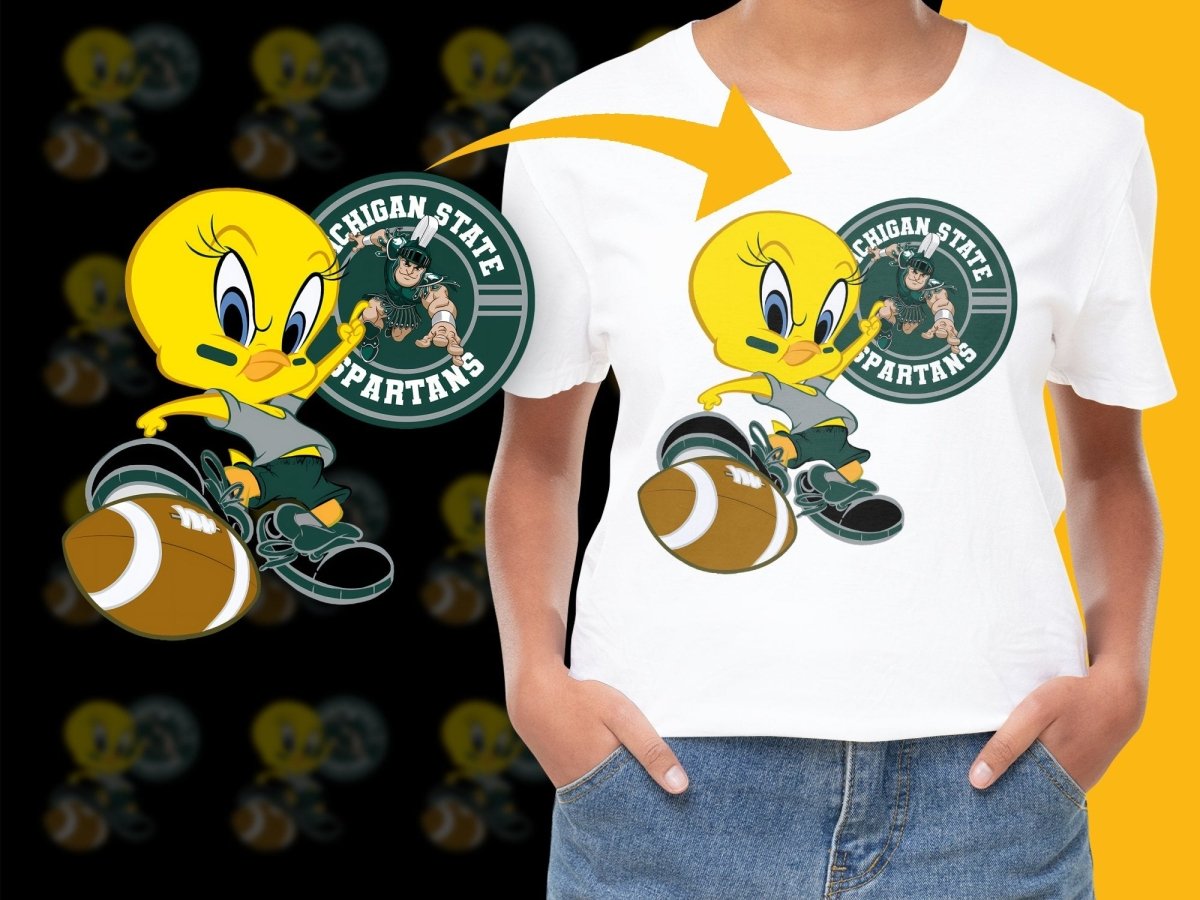 Michigan State NCAA College PNG File - Teepew
