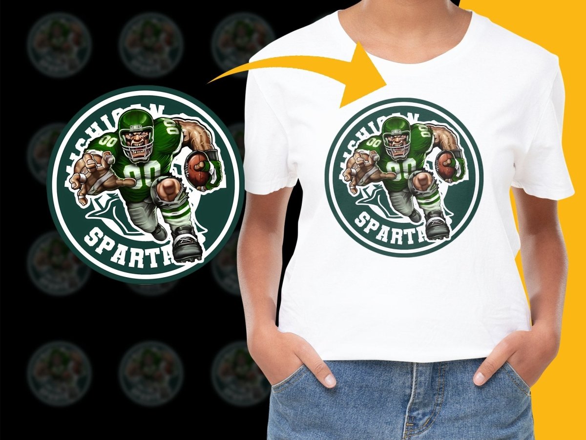 Michigan State NCAA College PNG File - Teepew